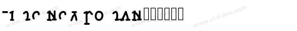 time new poman字体转换